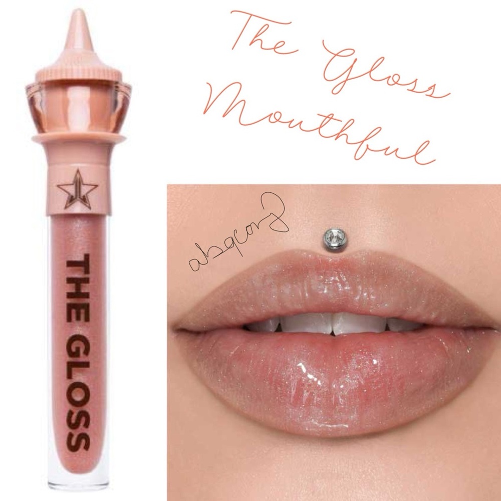 NEW! Jeffree Star Cosmetics The Gloss Mouthful Lipgloss